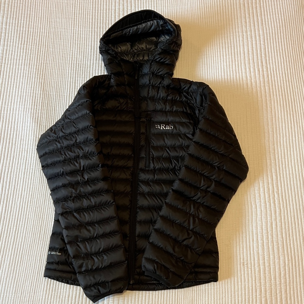Like new Rab Microlite Alpine Down Jacket